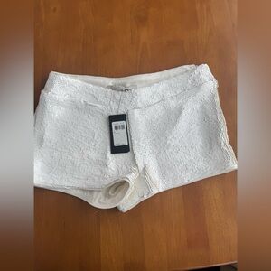 Guess White Women's Shorts